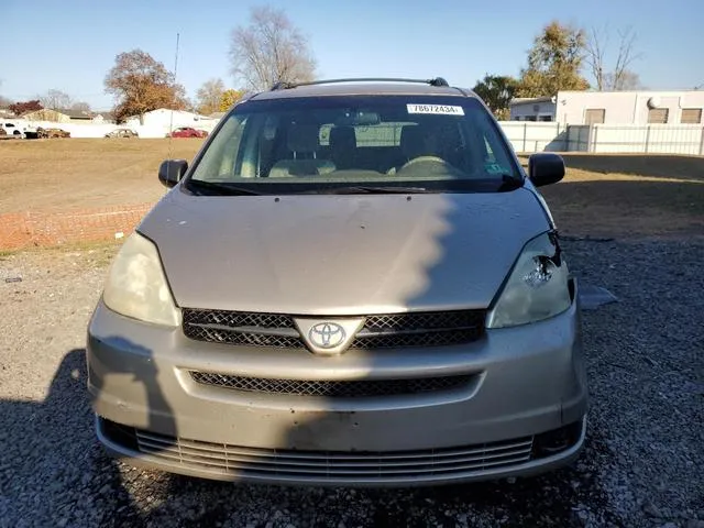 5TDBA23C54S003938 2004 2004 Toyota Sienna- LE 5