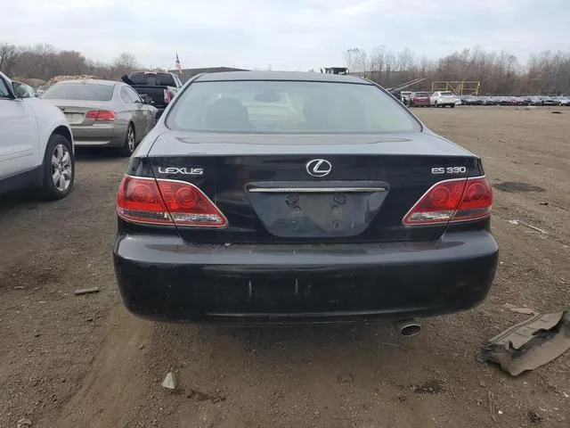 JTHBA30G250023841 2005 2005 Lexus ES- 330 6