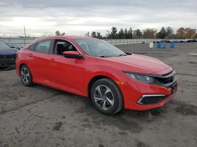 2HGFC2F65LH533617 2020 2020 Honda Civic- LX 4