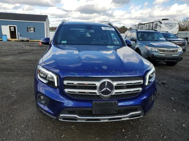 W1N4M4HB8MW139453 2021 2021 Mercedes-Benz GLB-Class- 250 4M 5