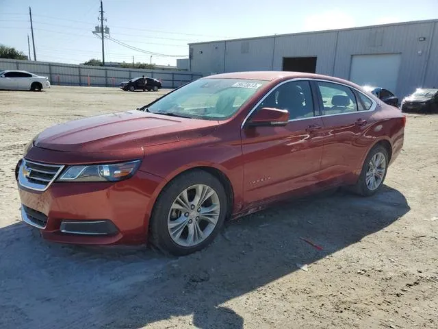 2G1125S35E9233283 2014 2014 Chevrolet Impala- LT 1