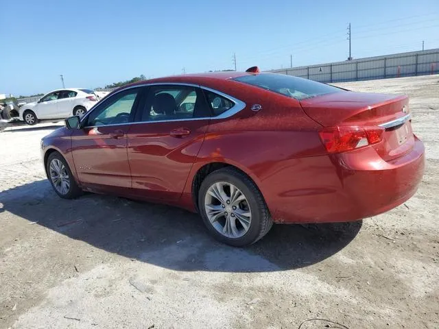 2G1125S35E9233283 2014 2014 Chevrolet Impala- LT 2