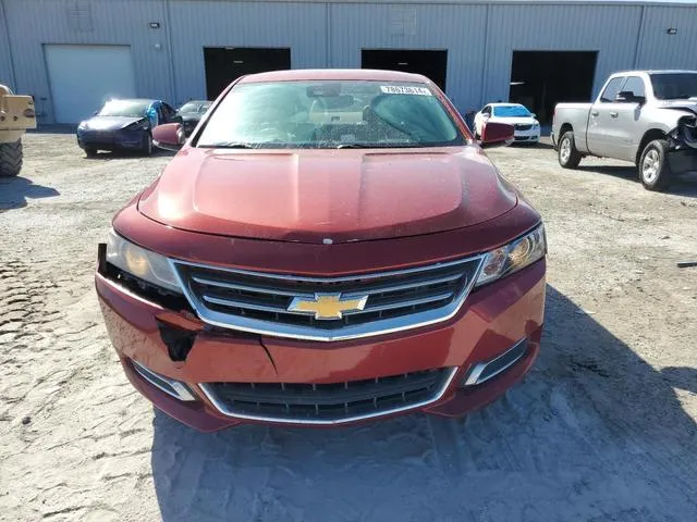 2G1125S35E9233283 2014 2014 Chevrolet Impala- LT 5