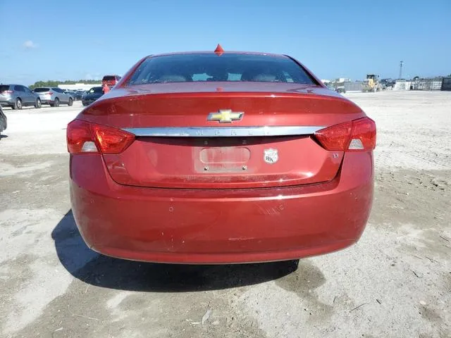 2G1125S35E9233283 2014 2014 Chevrolet Impala- LT 6