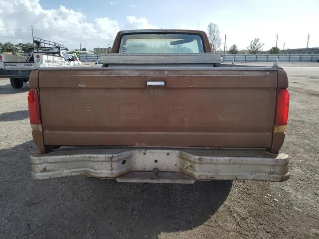 1FTEF26H5HNA99975 1987 1987 Ford F-250 6