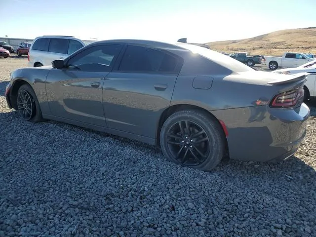 2C3CDXJG8KH546182 2019 2019 Dodge Charger- Sxt 2