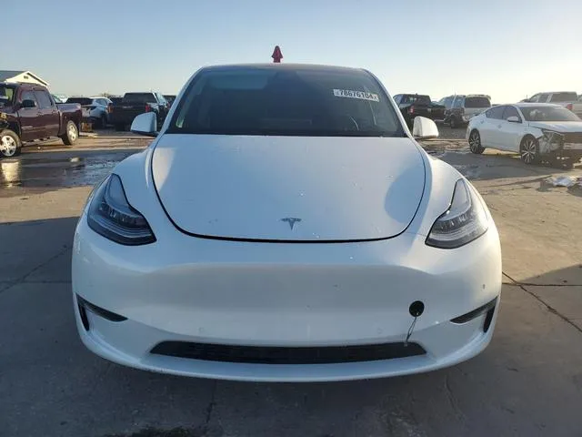 7SAYGDEE1NF455557 2022 2022 Tesla MODEL Y 5