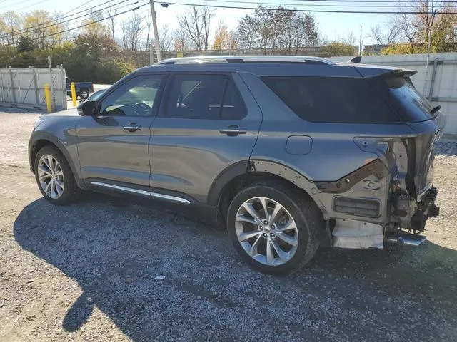 1FM5K8HCXMGA13733 2021 2021 Ford Explorer- Platinum 2