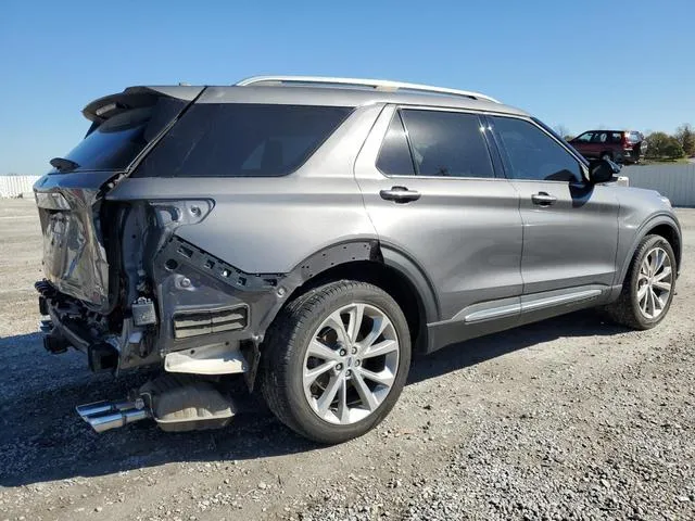 1FM5K8HCXMGA13733 2021 2021 Ford Explorer- Platinum 3