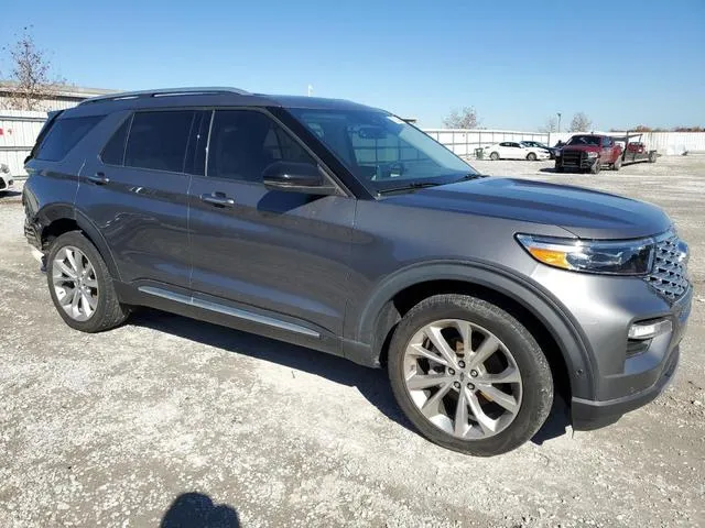 1FM5K8HCXMGA13733 2021 2021 Ford Explorer- Platinum 4