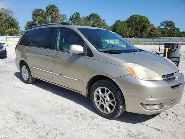 5TDZA22C75S284819 2005 2005 Toyota Sienna- Xle 4