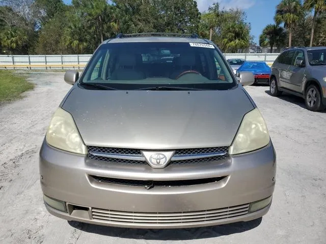 5TDZA22C75S284819 2005 2005 Toyota Sienna- Xle 5