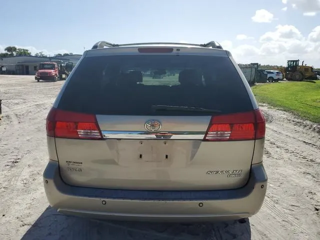 5TDZA22C75S284819 2005 2005 Toyota Sienna- Xle 6