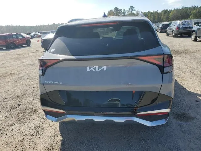 5XYK43DF6RG169668 2024 2024 KIA Sportage- SX 6