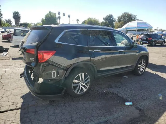 5FNYF6H93HB075490 2017 2017 Honda Pilot- Touring 3