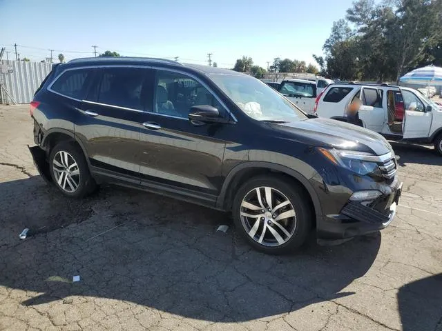 5FNYF6H93HB075490 2017 2017 Honda Pilot- Touring 4