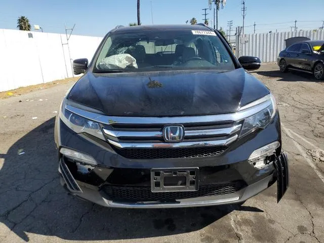 5FNYF6H93HB075490 2017 2017 Honda Pilot- Touring 5