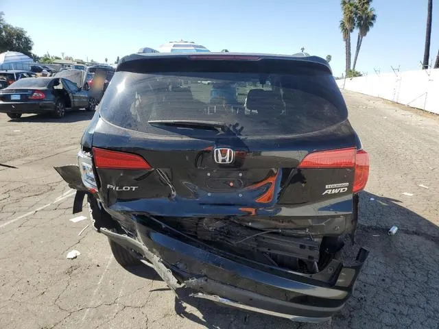 5FNYF6H93HB075490 2017 2017 Honda Pilot- Touring 6