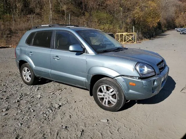 KM8JN72DX6U342888 2006 2006 Hyundai Tucson- Gls 4