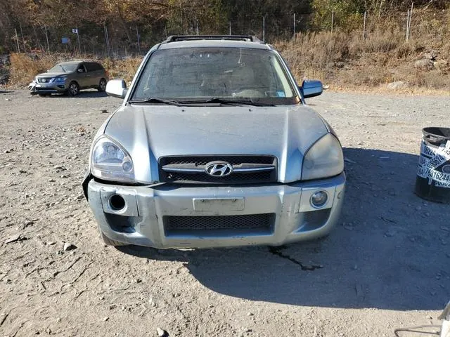 KM8JN72DX6U342888 2006 2006 Hyundai Tucson- Gls 5