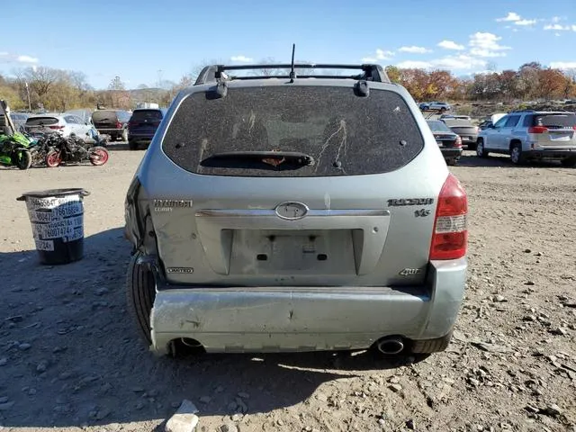 KM8JN72DX6U342888 2006 2006 Hyundai Tucson- Gls 6