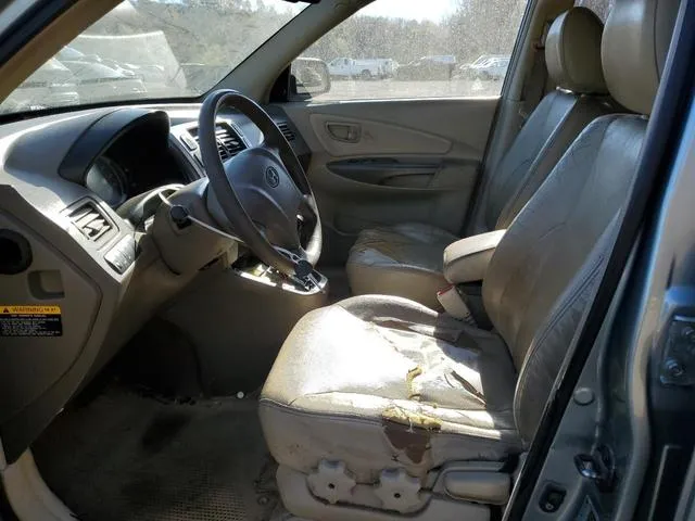 KM8JN72DX6U342888 2006 2006 Hyundai Tucson- Gls 7