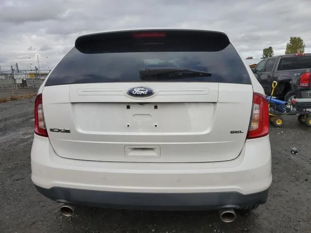 2FMDK3JC2EBB66124 2014 2014 Ford Edge- Sel 6