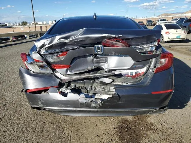 1HGCV3F40MA007400 2021 2021 Honda Accord- Hybrid Ex 6