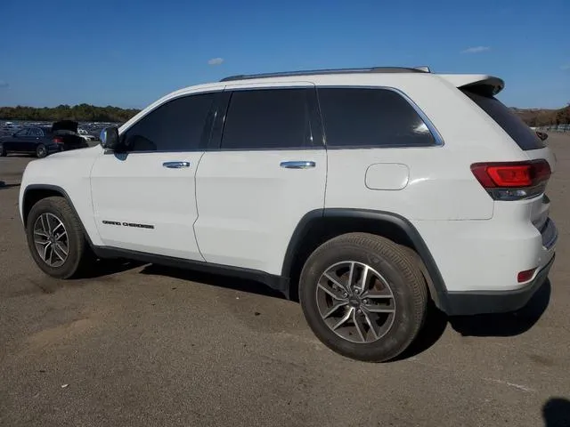 1C4RJFBG8LC401123 2020 2020 Jeep Grand Cherokee- Limited 2