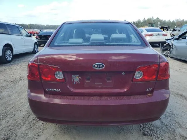 KNAGE123975111492 2007 2007 KIA Optima- LX 6