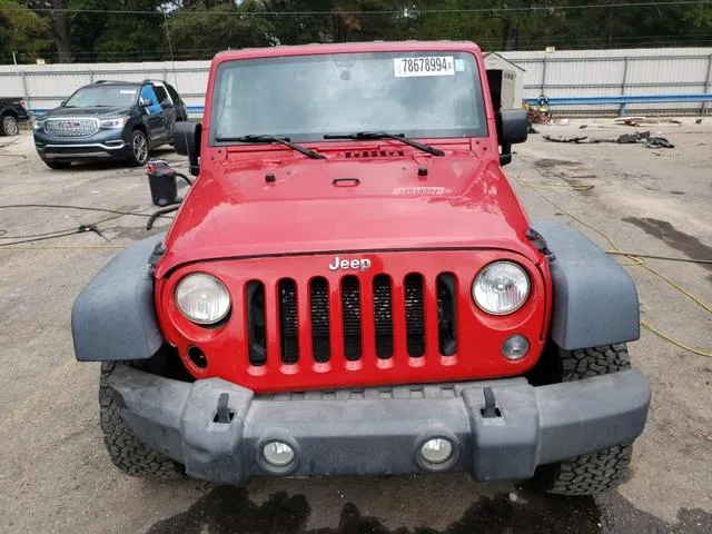 1C4AJWAG9EL163848 2014 2014 Jeep Wrangler- Sport 5