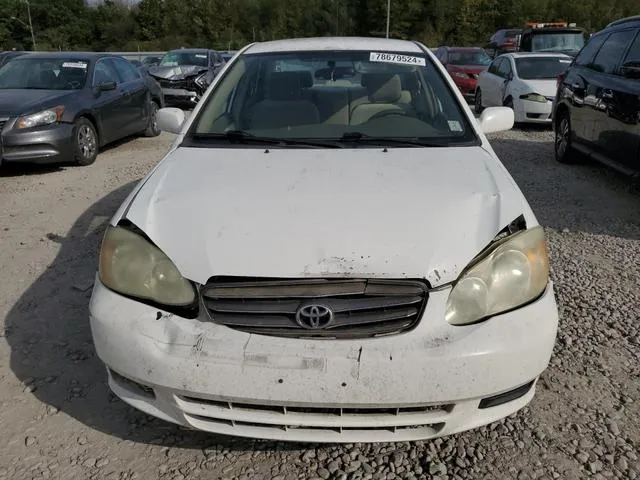 JTDBR32E932008177 2003 2003 Toyota Corolla- CE 5