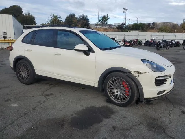 WP1AC2A23CLA81911 2012 2012 Porsche Cayenne- Turbo 4