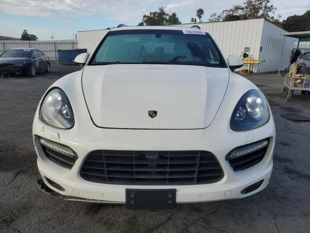 WP1AC2A23CLA81911 2012 2012 Porsche Cayenne- Turbo 5