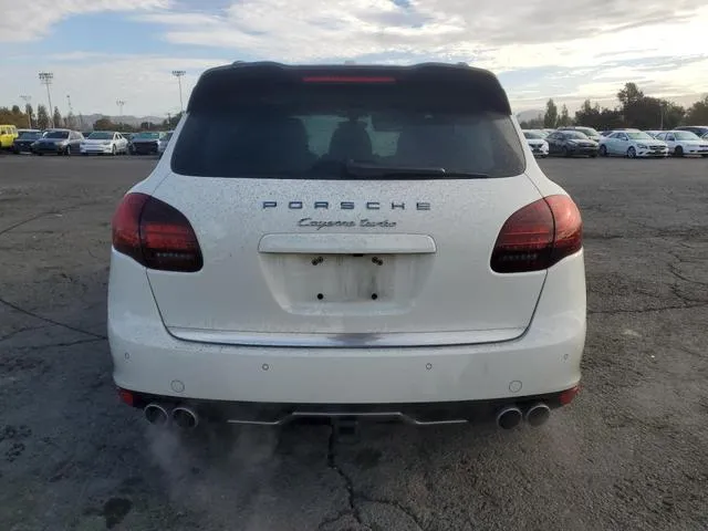 WP1AC2A23CLA81911 2012 2012 Porsche Cayenne- Turbo 6