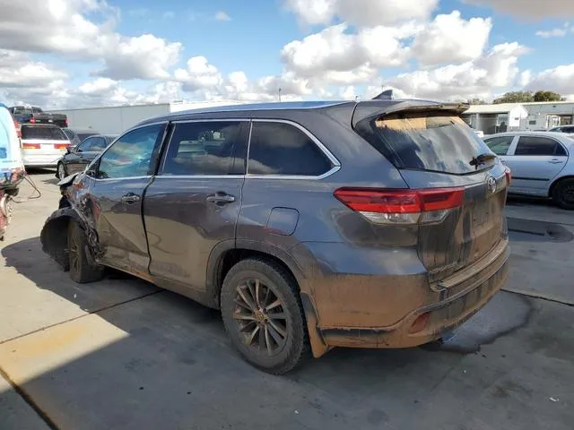 5TDJZRFH7HS425137 2017 2017 Toyota Highlander- SE 2