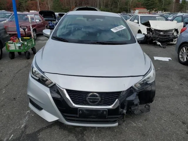 3N1CN8EV9ML877034 2021 2021 Nissan Versa- SV 5