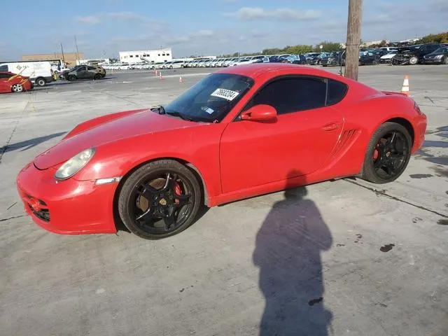 WP0AB29816U783382 2006 2006 Porsche Cayman- S 1