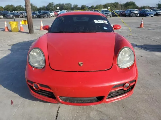 WP0AB29816U783382 2006 2006 Porsche Cayman- S 5