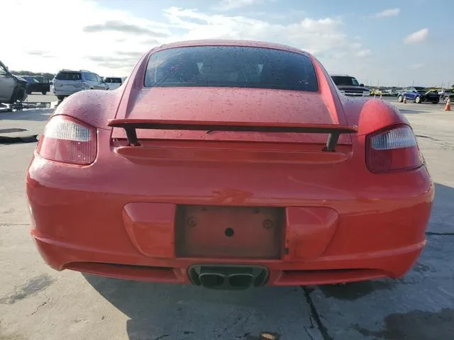 WP0AB29816U783382 2006 2006 Porsche Cayman- S 6