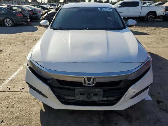 1HGCV1F19JA190589 2018 2018 Honda Accord- LX 5