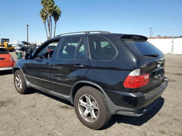 5UXFA135X4LU44087 2004 2004 BMW X5- 3-0I 2