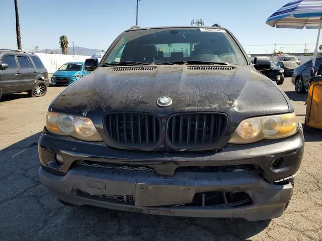 5UXFA135X4LU44087 2004 2004 BMW X5- 3-0I 5