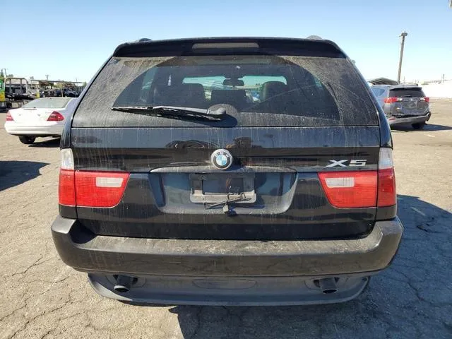 5UXFA135X4LU44087 2004 2004 BMW X5- 3-0I 6