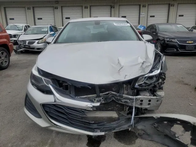 3G1BE6SM4KS541196 2019 2019 Chevrolet Cruze- LT 5