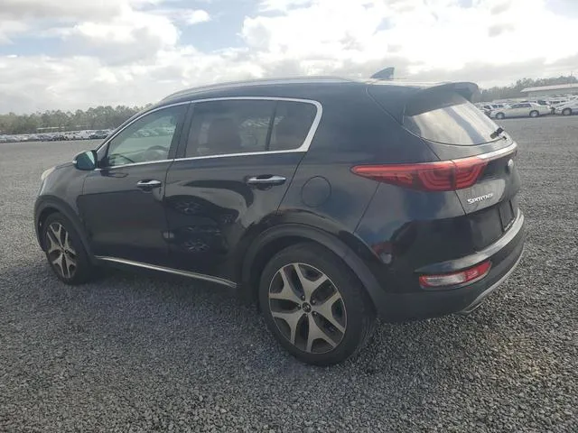 KNDPR3A6XH7049587 2017 2017 KIA Sportage- SX 2