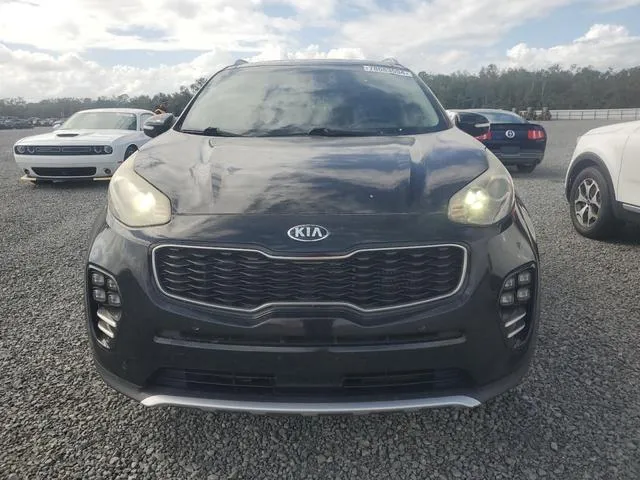 KNDPR3A6XH7049587 2017 2017 KIA Sportage- SX 5