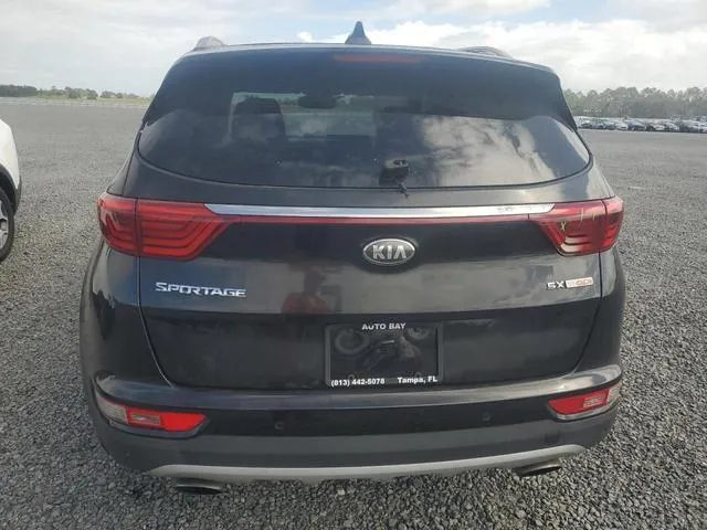 KNDPR3A6XH7049587 2017 2017 KIA Sportage- SX 6