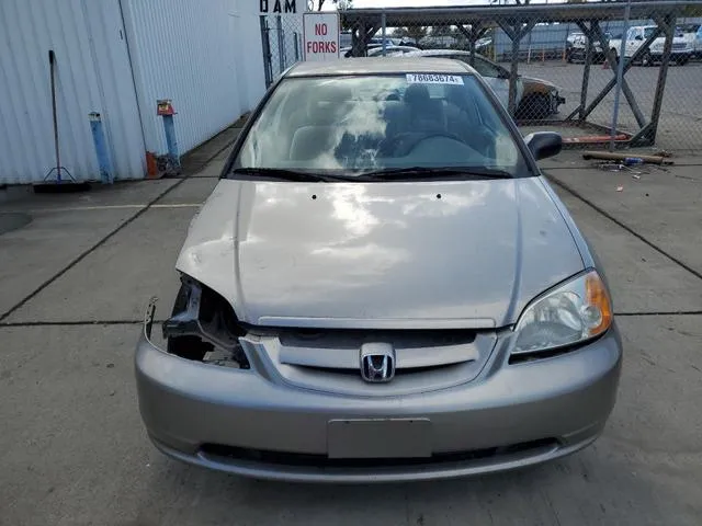 1HGEM21583L021408 2003 2003 Honda Civic- LX 5