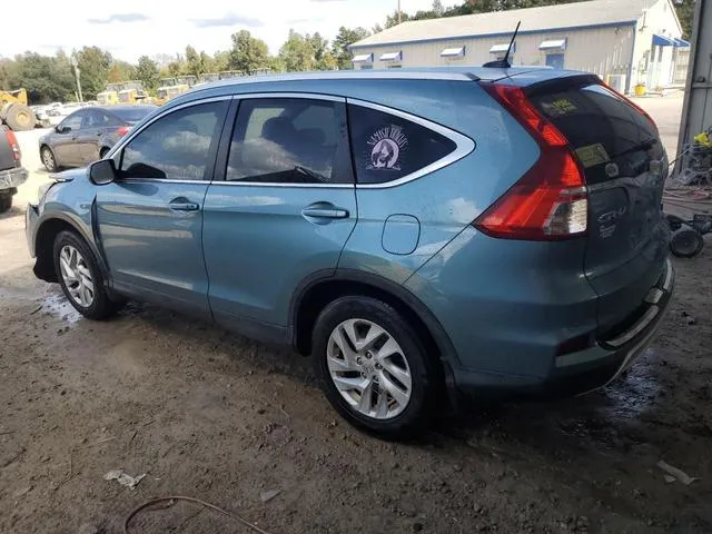 2HKRM3H7XFH500855 2015 2015 Honda CR-V- Exl 2